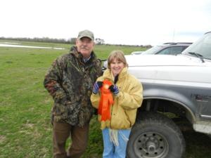 A successful Junior Hunter pass
