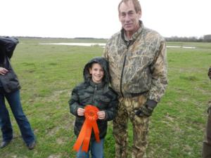 A succesful Junior Hunter pass!